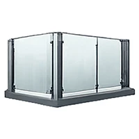 Glass Balustrade Raling