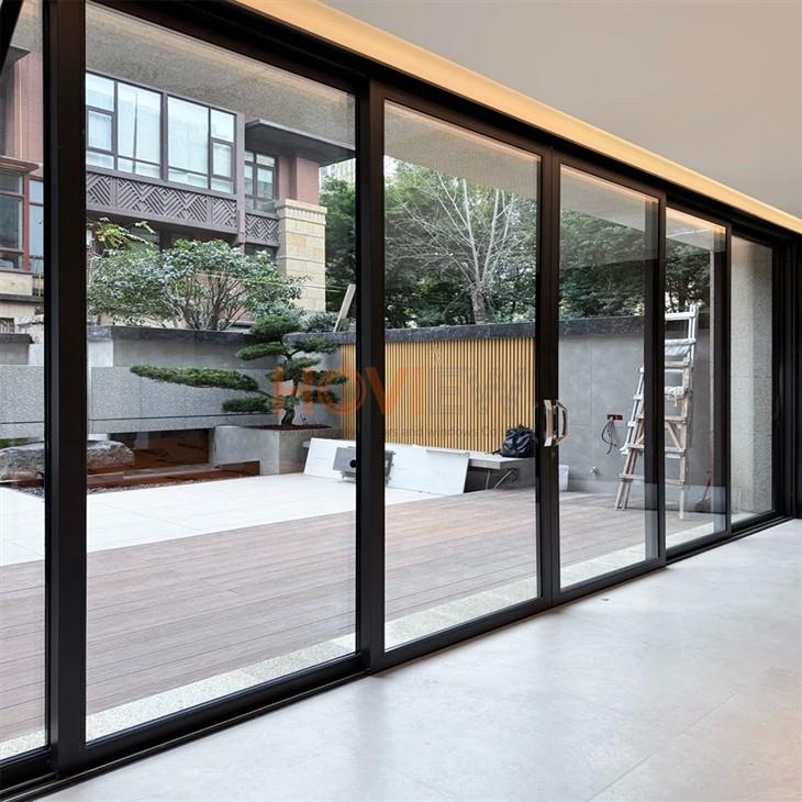Multi Track Sliding Door
