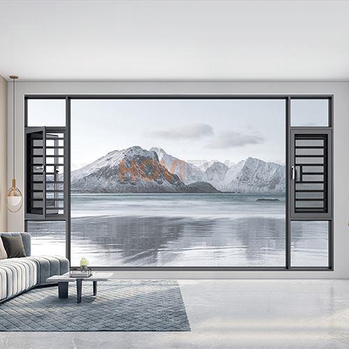 Slim Frame Aluminium Window