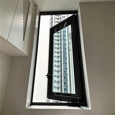 Casement Window with Crank Handle