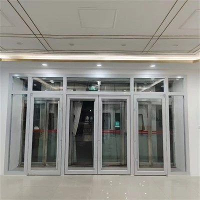 Commercial Aluminum Storefront Door
