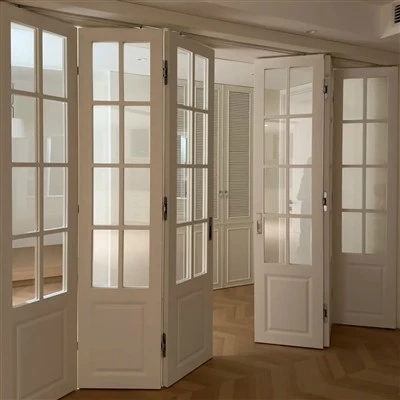 Concealed Hinge Folding Door