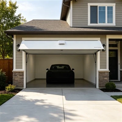 Electric Garage Gates