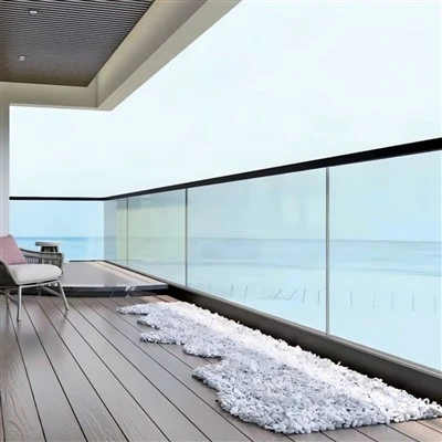Glass Balustrade Railing