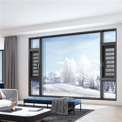 Inward Casement Window