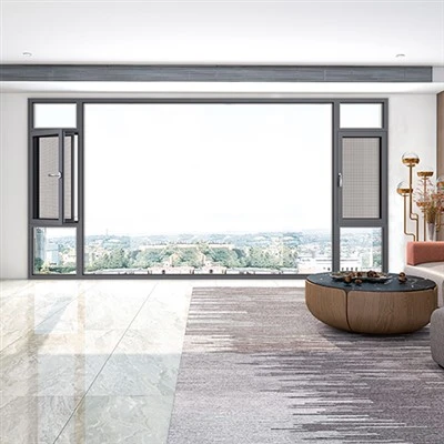 Thermal Break Casement Window