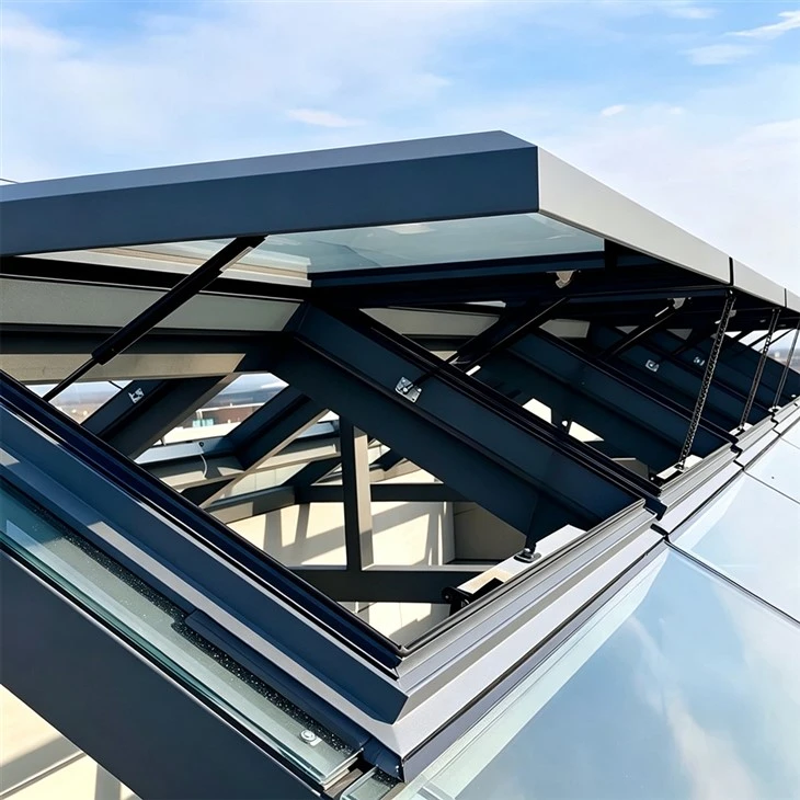 Smart Glass Skylight