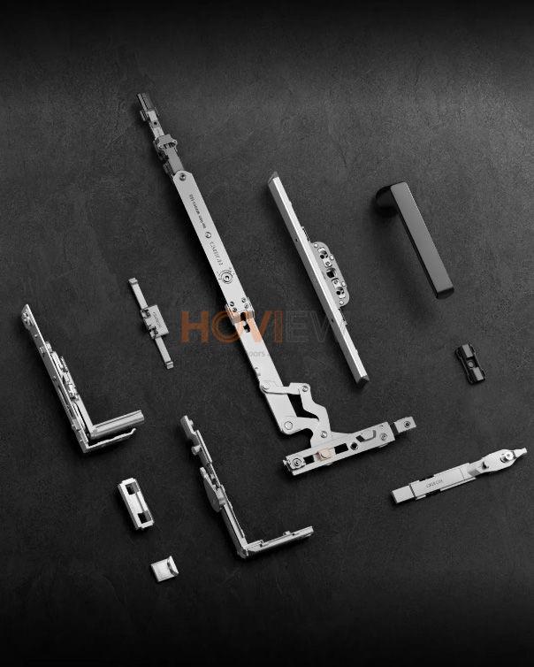 7-97 Series Inward-Opening Window Hardware